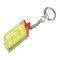 Hillman Key Ring, Clear, Plastic, Mini Level, 25 PK 701715 - alternate 1